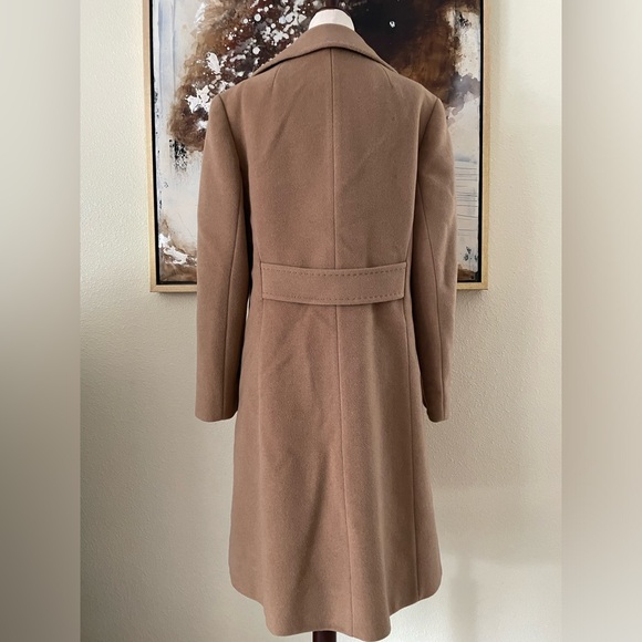 Rare Vintage double breasted 100% camel hair wool peacoat size 40 M LVC~ - Picture 2 of 14